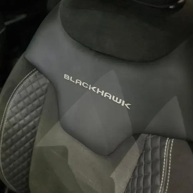 Jeep Compass Blackhawk