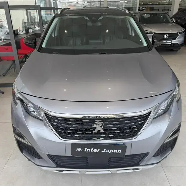 Peugeot 3008 1.6 GRIFFE PACK THP 16V GASOLINA 4P AUTOMÁTICO