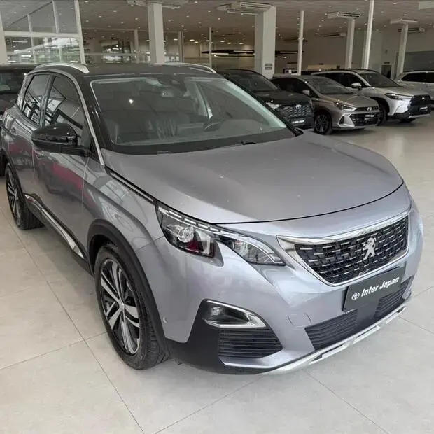 Peugeot 3008 1.6 GRIFFE PACK THP 16V GASOLINA 4P AUTOMÁTICO
