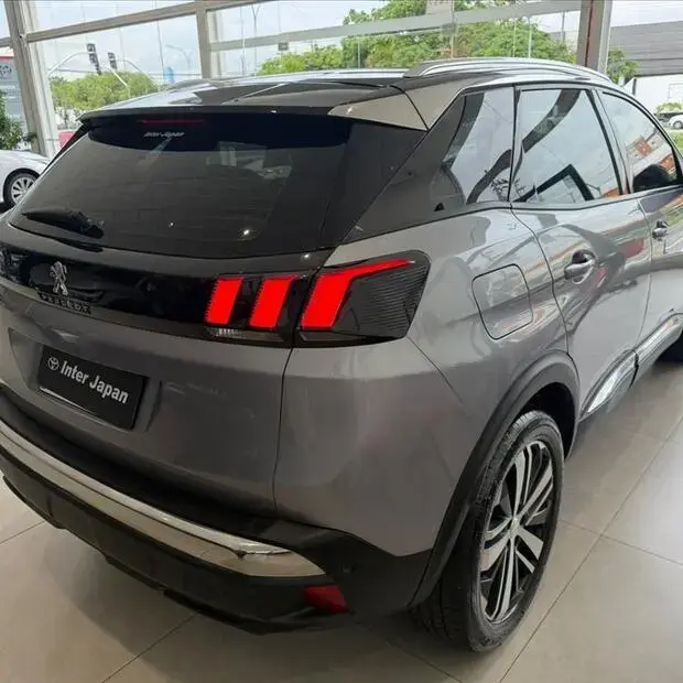 Peugeot 3008 1.6 GRIFFE PACK THP 16V GASOLINA 4P AUTOMÁTICO