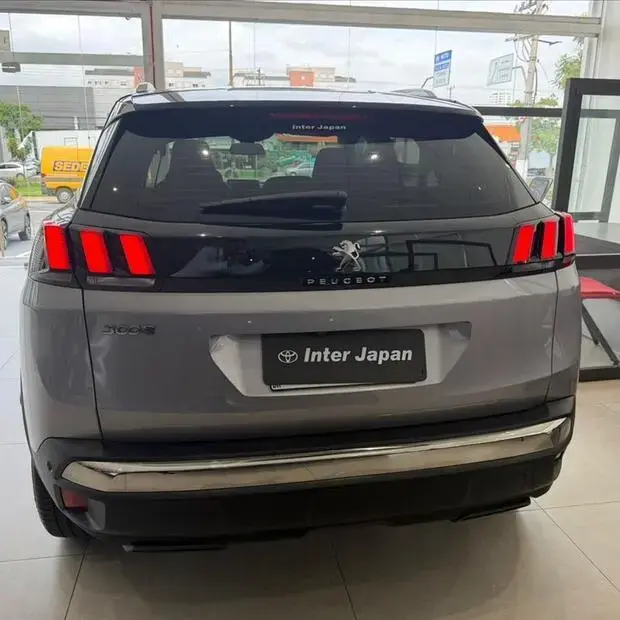 Peugeot 3008 1.6 GRIFFE PACK THP 16V GASOLINA 4P AUTOMÁTICO