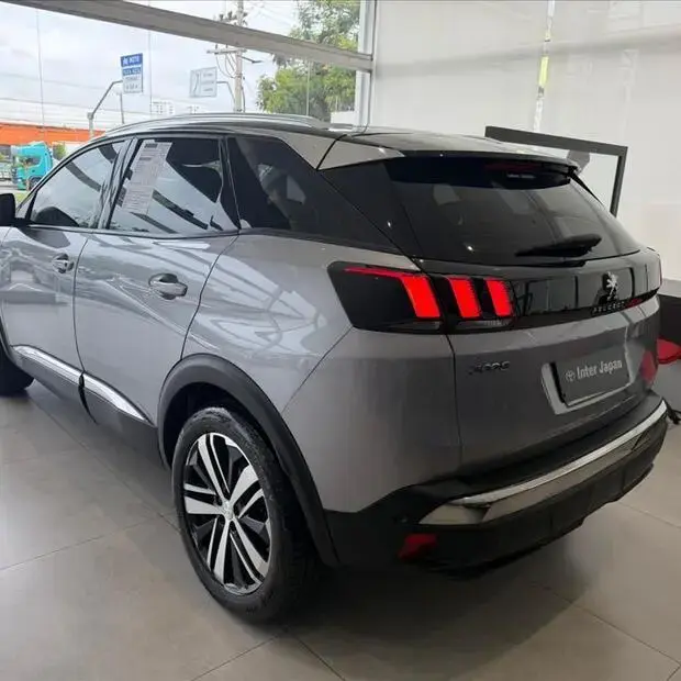 Peugeot 3008 1.6 GRIFFE PACK THP 16V GASOLINA 4P AUTOMÁTICO