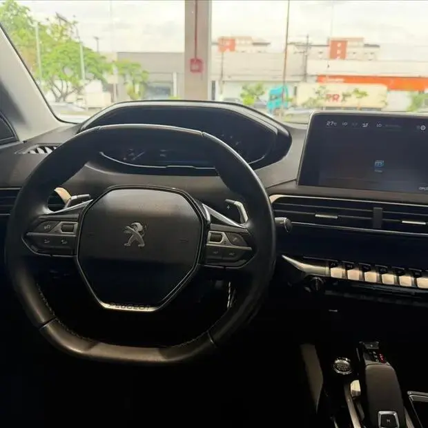 Peugeot 3008 1.6 GRIFFE PACK THP 16V GASOLINA 4P AUTOMÁTICO
