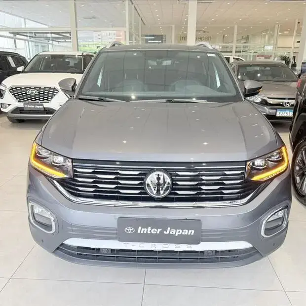 Volkswagen T-CROSS 1.4 250 TSI TOTAL FLEX HIGHLINE AUTOMÁTICO