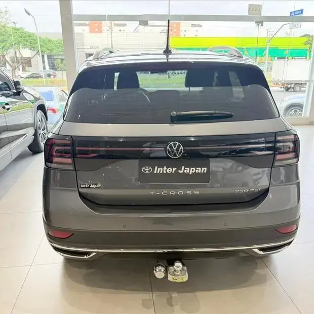 Volkswagen T-CROSS 1.4 250 TSI TOTAL FLEX HIGHLINE AUTOMÁTICO