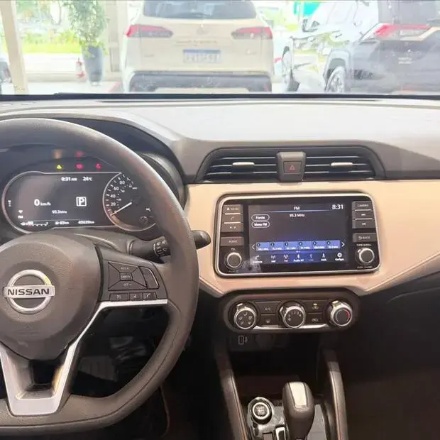 Nissan VERSA 1.6 16V FLEX ADVANCE XTRONIC