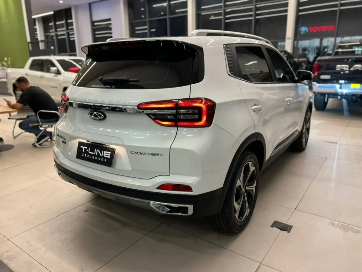 galeria TIGGO 5X PRO