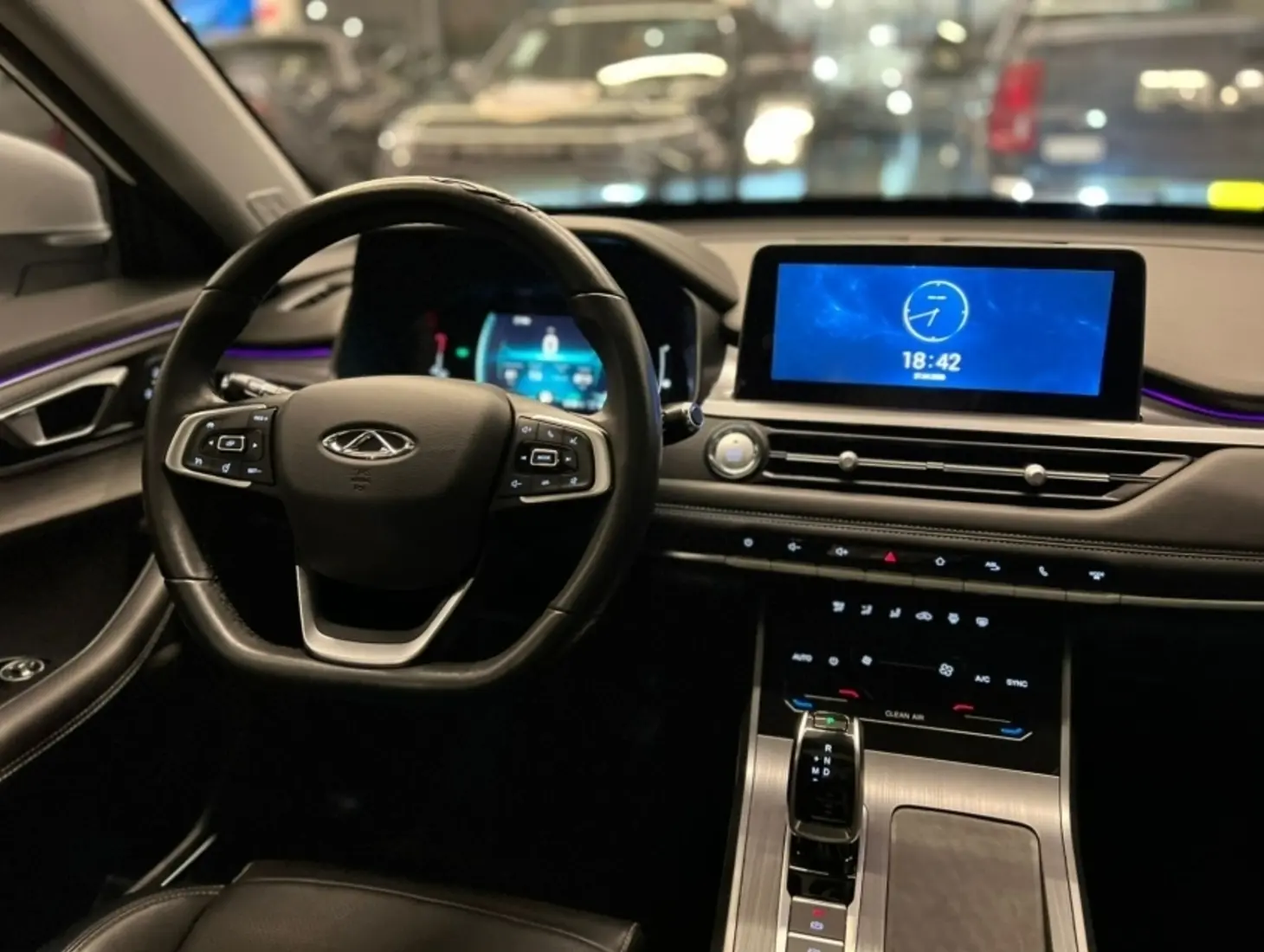 galeria TIGGO 5X PRO