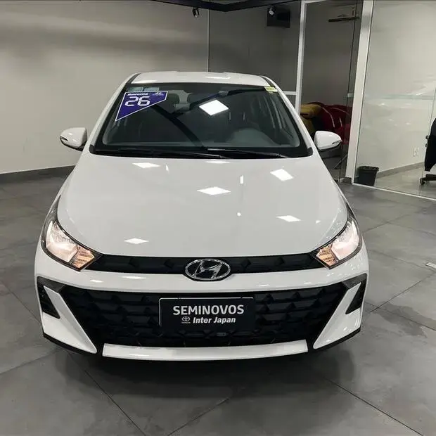 Hyundai HB20S 1.0 12V FLEX LIMITED MANUAL