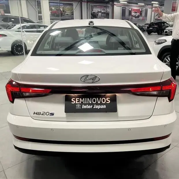 Hyundai HB20S 1.0 12V FLEX LIMITED MANUAL