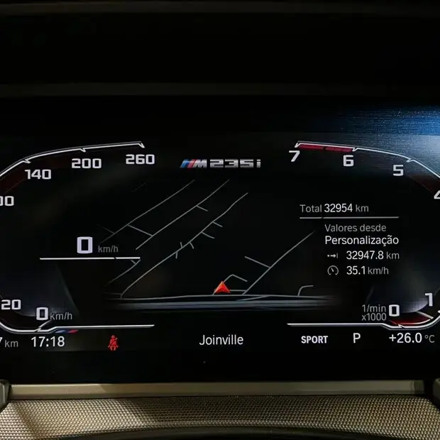 Bmw M235i 2.0 Twinturbo xDrive Gran Coupe (aut)