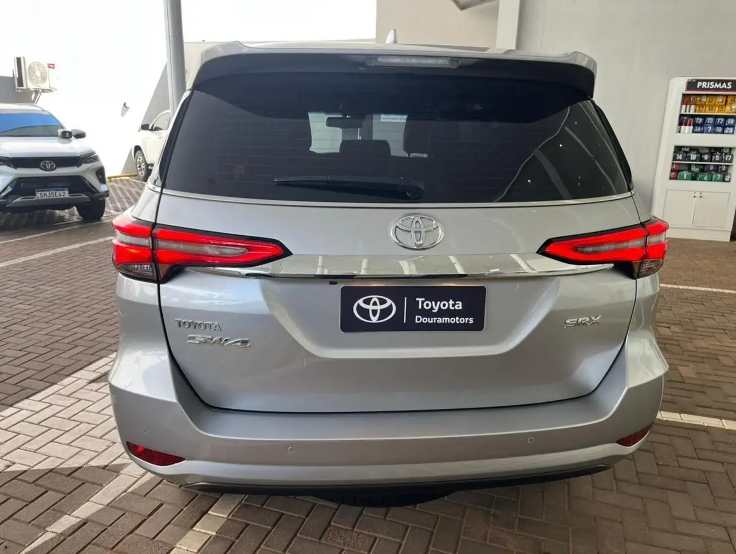 galeria SW4 SRX 7 LUGARES 2.8 4X4