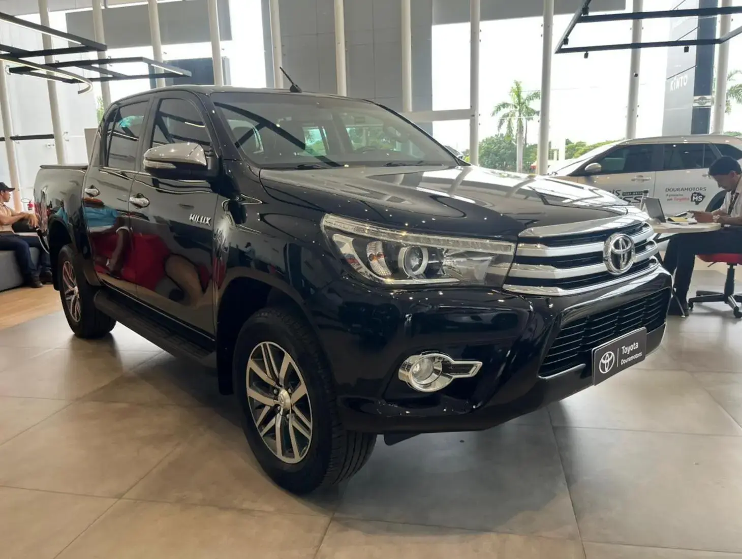 galeria HILUX SRX 4X4 2.8