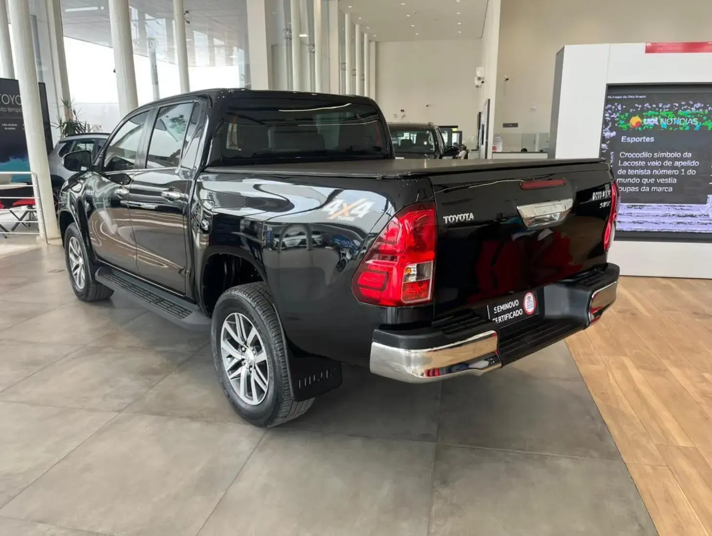 galeria HILUX SRX 4X4 2.8