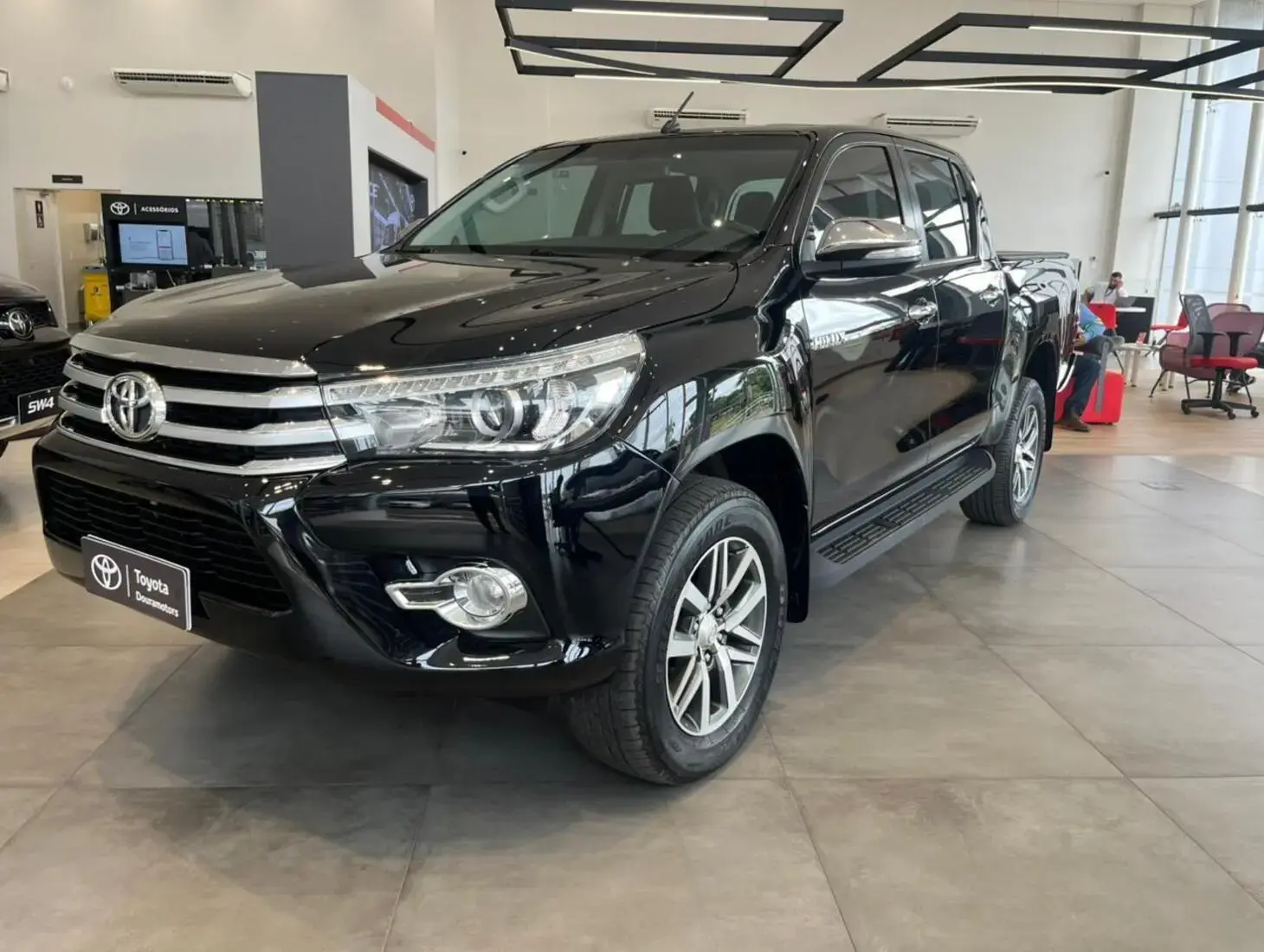 galeria HILUX SRX 4X4 2.8
