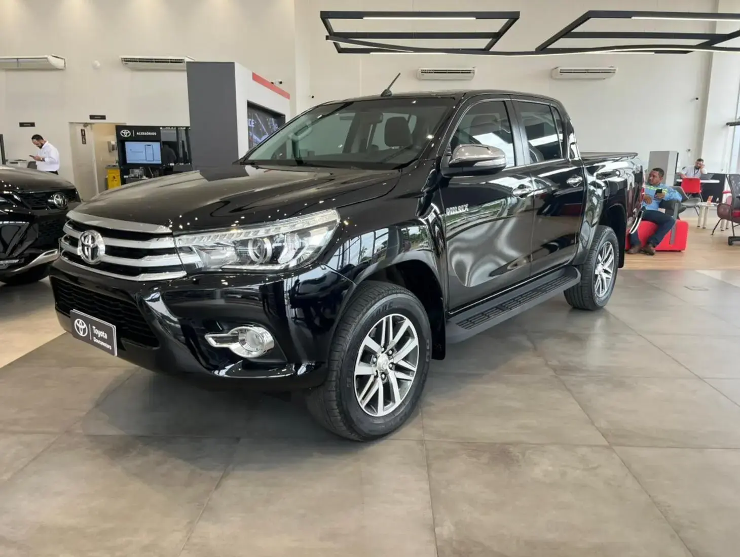 galeria HILUX SRX 4X4 2.8