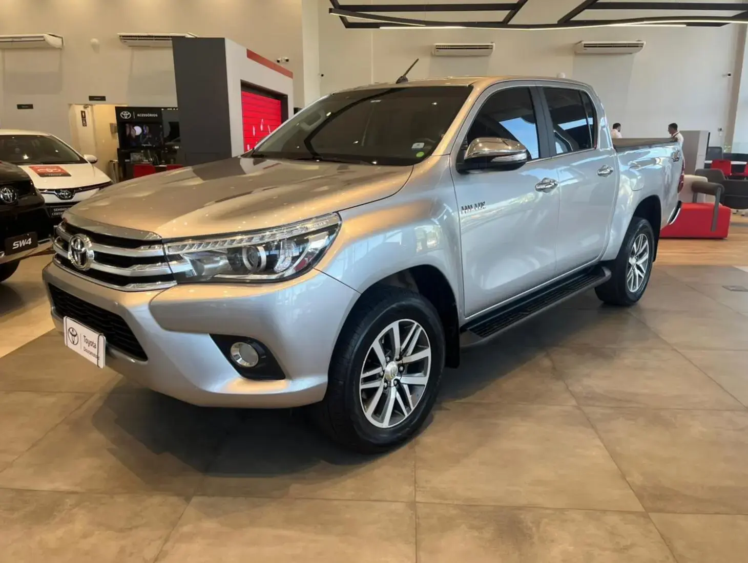 galeria HILUX SRX 4X4 2.8