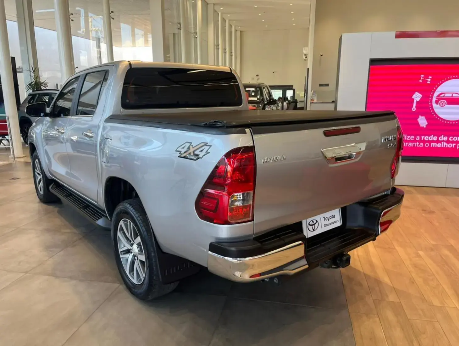 galeria HILUX SRX 4X4 2.8