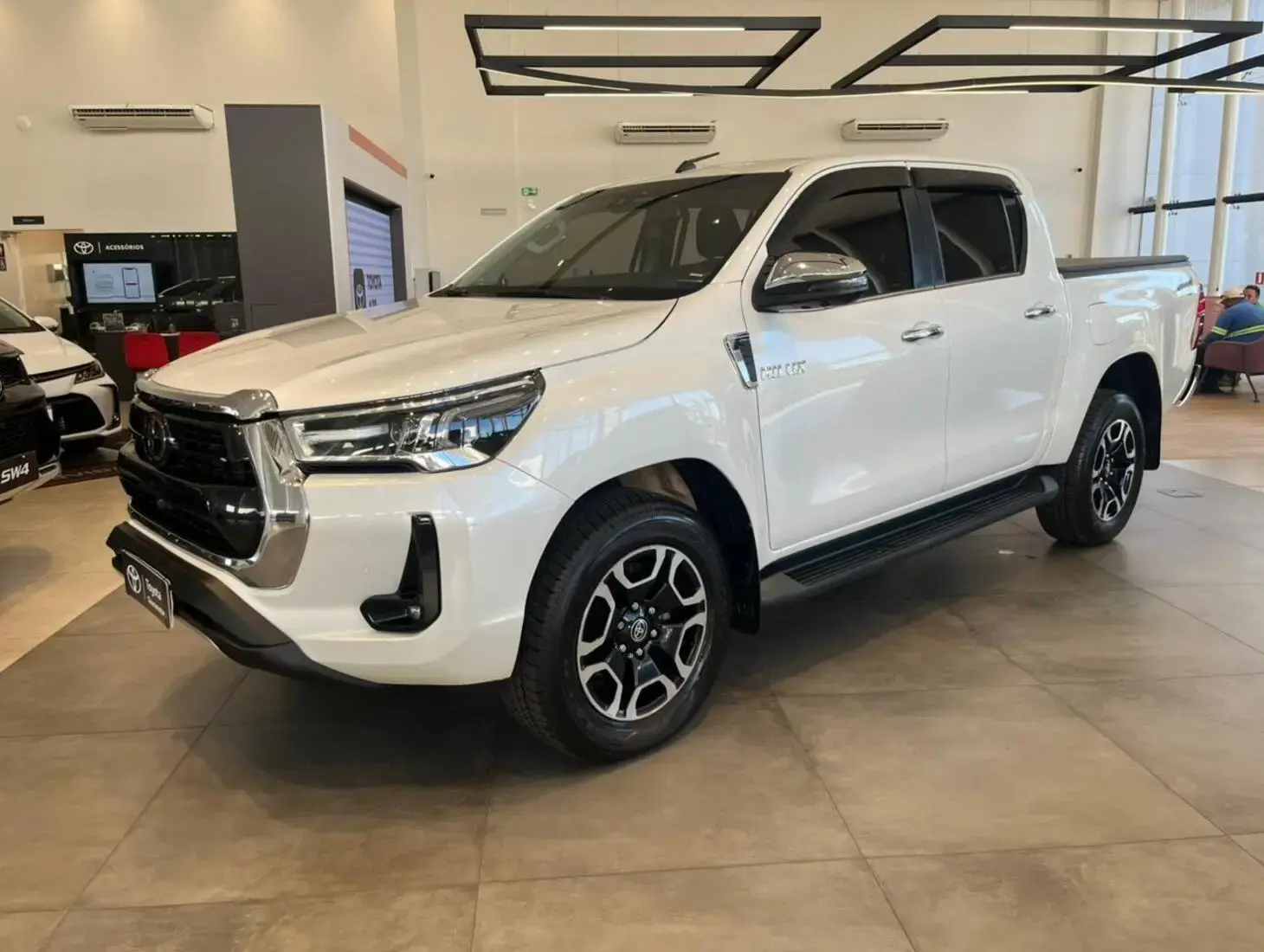 galeria HILUX SRX 4X4 2.8