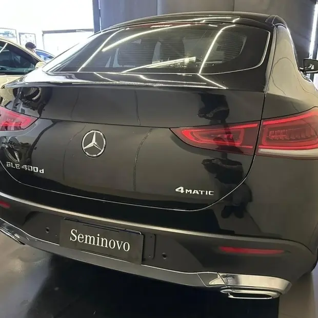 Mercedes Benz GLE 400d 3.0 V6 DIESEL COUPÉ 4MATIC 9G-TRONIC