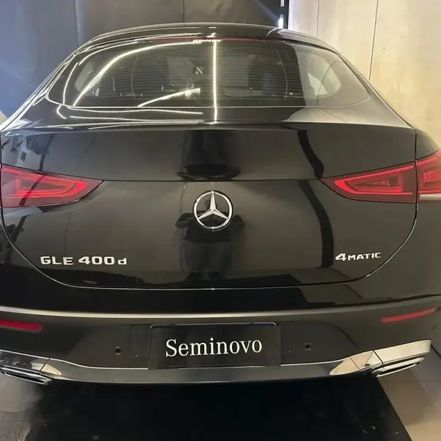 Mercedes Benz GLE 400d 3.0 V6 DIESEL COUPÉ 4MATIC 9G-TRONIC