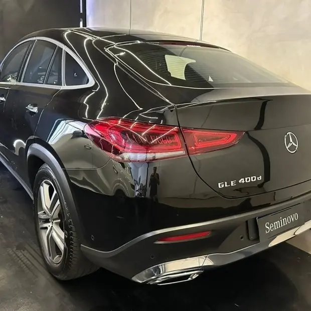 Mercedes Benz GLE 400d 3.0 V6 DIESEL COUPÉ 4MATIC 9G-TRONIC