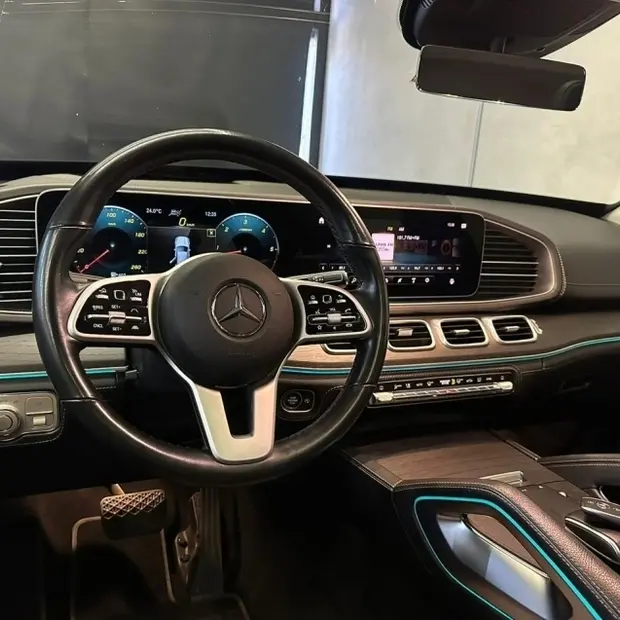 Mercedes Benz GLE 400d 3.0 V6 DIESEL COUPÉ 4MATIC 9G-TRONIC