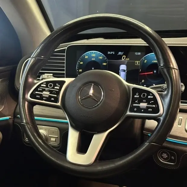 Mercedes Benz GLE 400d 3.0 V6 DIESEL COUPÉ 4MATIC 9G-TRONIC