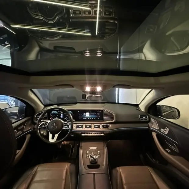 Mercedes Benz GLE 400d 3.0 V6 DIESEL COUPÉ 4MATIC 9G-TRONIC