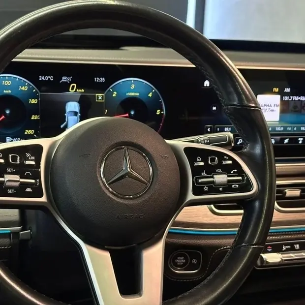 Mercedes Benz GLE 400d 3.0 V6 DIESEL COUPÉ 4MATIC 9G-TRONIC