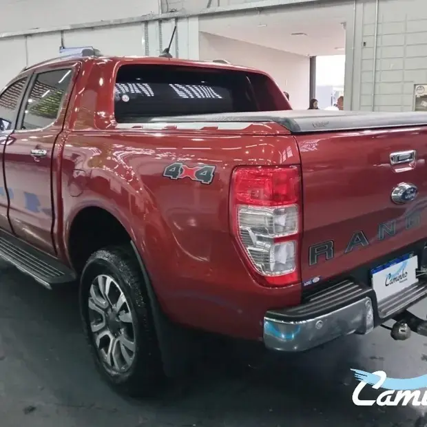 Ford RANGER 3.2 LIMITED 4X4 CD 20V DIESEL 4P AUTOMATICO