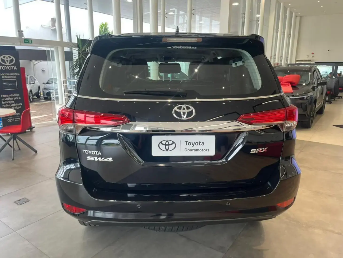 galeria HILUX SRX 4X4 2.8