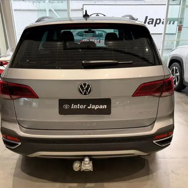Volkswagen TAOS 1.4 250 TSI TOTAL FLEX COMFORTLINE AUTOMÁTICO