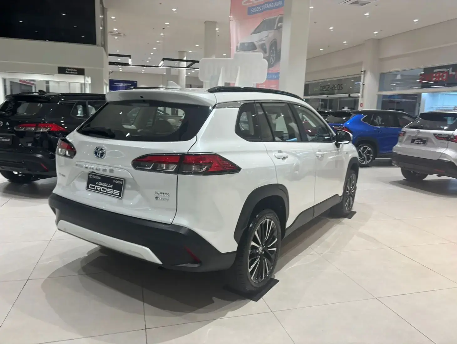 galeria Corolla Cross