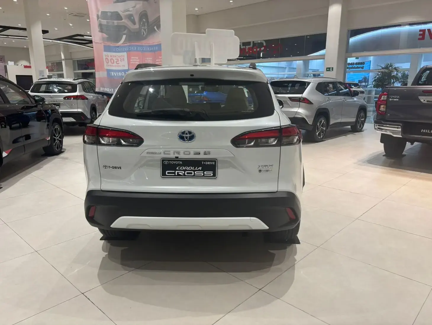 galeria Corolla Cross