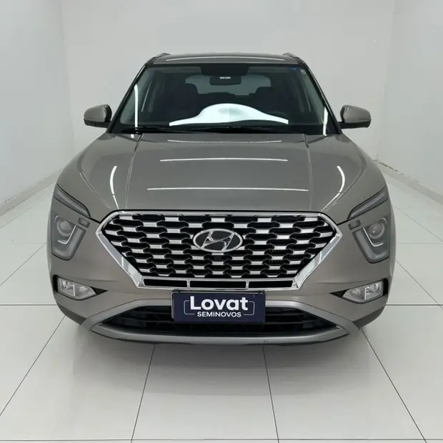 Hyundai CRETA 1.0 TGDI FLEX PLATINUM AUTOMÁTICO