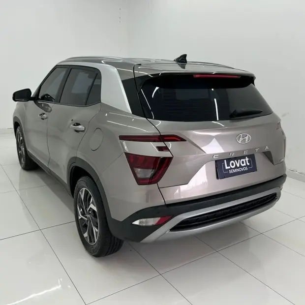 Hyundai CRETA 1.0 TGDI FLEX PLATINUM AUTOMÁTICO
