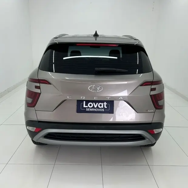 Hyundai CRETA 1.0 TGDI FLEX PLATINUM AUTOMÁTICO