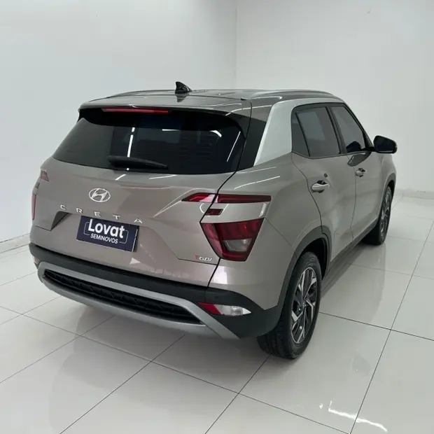 Hyundai CRETA 1.0 TGDI FLEX PLATINUM AUTOMÁTICO