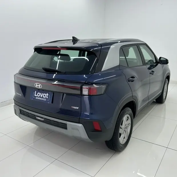 Hyundai CRETA 1.0 TGDI FLEX COMFORT SAFETY AUTOMÁTICO