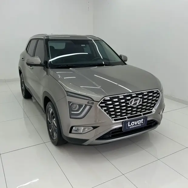 Hyundai CRETA 1.0 TGDI FLEX PLATINUM AUTOMÁTICO