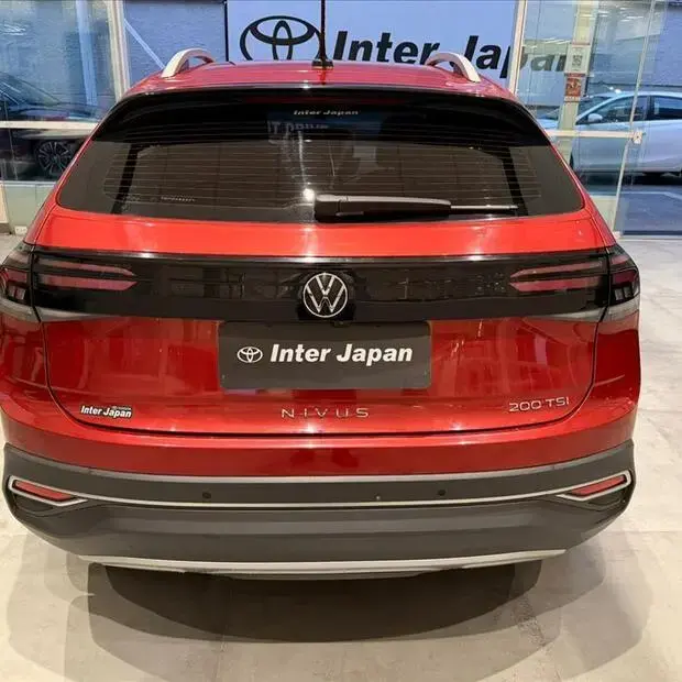 Volkswagen NIVUS 1.0 200 TSI TOTAL FLEX HIGHLINE AUTOMÁTICO