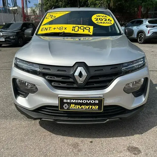 Renault KWID 1.0 12V SCE FLEX ZEN MANUAL