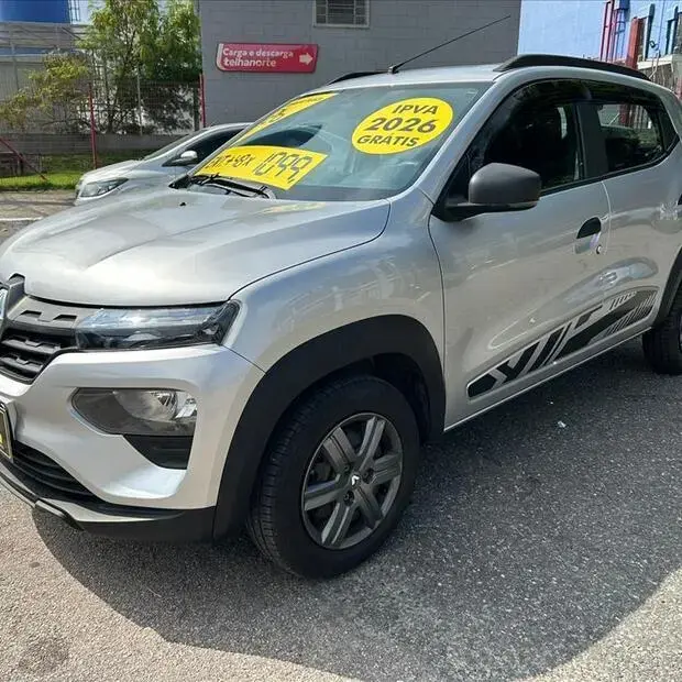 Renault KWID 1.0 12V SCE FLEX ZEN MANUAL