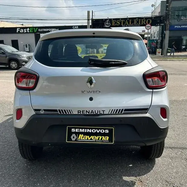 Renault KWID 1.0 12V SCE FLEX ZEN MANUAL