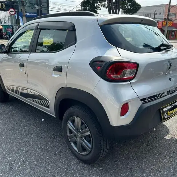 Renault KWID 1.0 12V SCE FLEX ZEN MANUAL