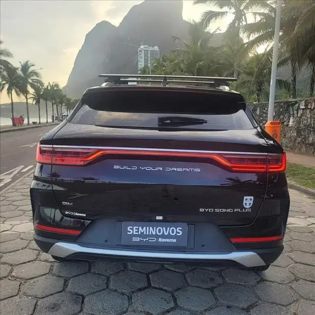Byd SONG PLUS 1.5 DM-I HÍBRIDO AUTOMÁTICO