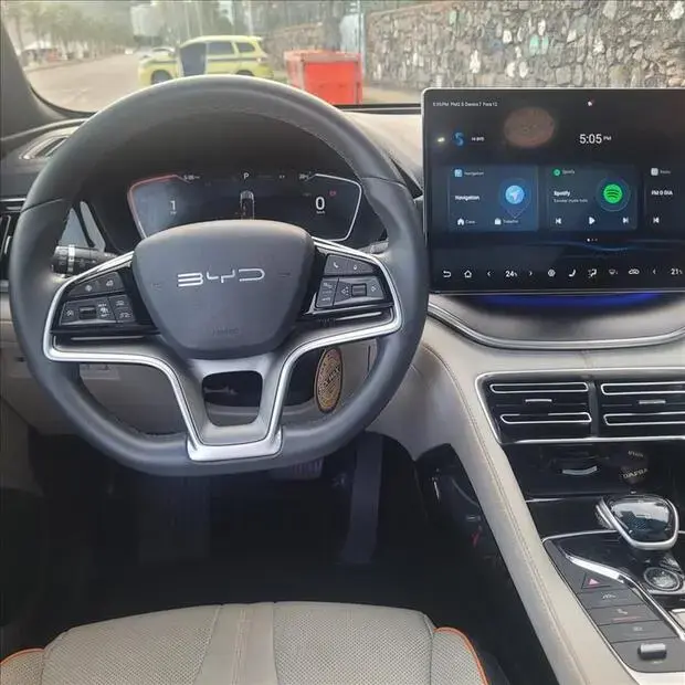 Byd SONG PLUS 1.5 DM-I HÍBRIDO AUTOMÁTICO