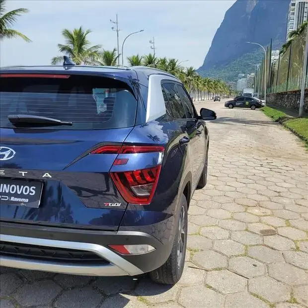 Hyundai CRETA 1.0 TGDI FLEX LIMITED AUTOMÁTICO