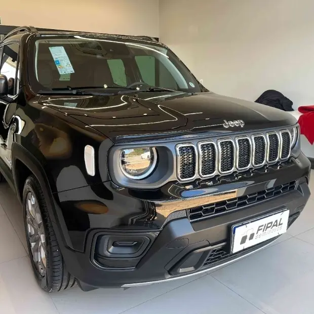 Jeep RENEGADE 1.3 T270 TURBO FLEX LONGITUDE AT6